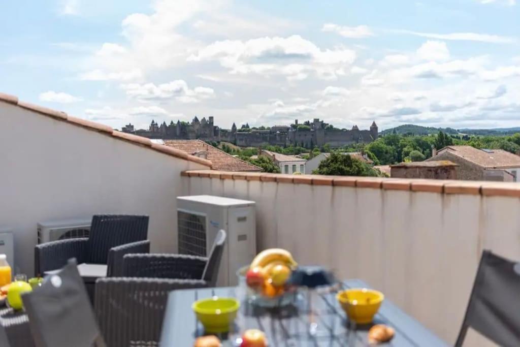 La Majestueuse Cite Apartment Carcassonne Exterior foto
